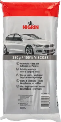 Immagine prodotto di NIGRIN 685583 NIGRIN Polierwatte, zum Auftragen und Polieren, 380 g