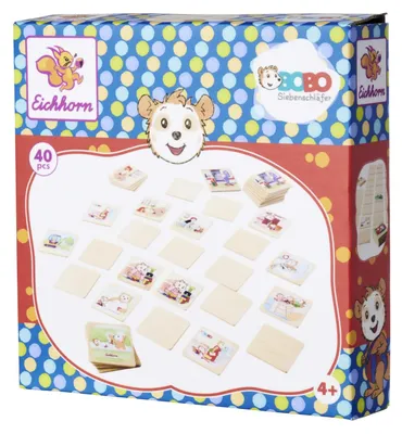 Produktbild von Bobo Siebenschläfer, Memo