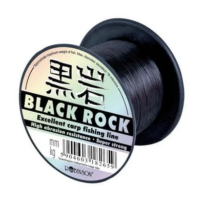 Produktbild von Robinson Black Rock 0,275mm/600m