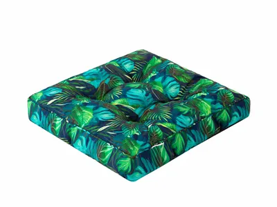 Imagen del producto de Cojín de jardín para tumbona larga, cojín impermeable y resistente a los rayos UV, dimensiones: 201 x 55 cm
