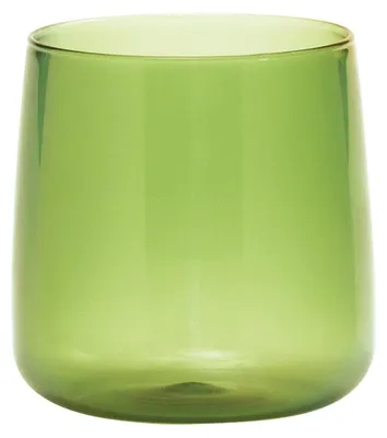 Immagine prodotto di Zafferano Set 6 Bicchieri No Bilia in Vetro Borosilicato Soffiato a Mano Colore Verde Design Elegante e Resistente per Tavola Moderna e Versatile