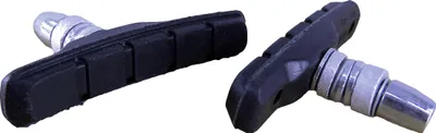 Produktbild von Bremsschuh Promax V-Brake für Alufelge schwarz Länge 70 mm asymmetrisch schraub