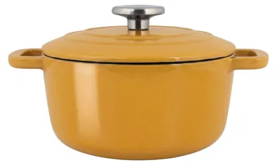 Image de Cocotte en fonte Cosy & Trendy - à mijoter - Fontestic - 2,7 L