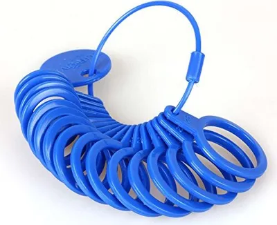 Produktbild von Ringmaß aus Kunststoff, Messgerät