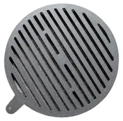 Obrázok produktu pre Liata železná mriežka do rúry, priemer 25,5 cm