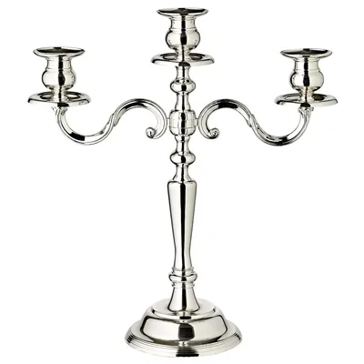 Produktbild von EDZARD Leuchter Regina 3-flammig H 36 cm