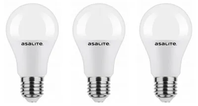 Produktbild von Asalite LED-Lampe A70 E27 18W 1620lm 3000K 220-240V 3 Stück