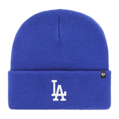 Zdjęcie produktu dla MLB Los Angeles Dodgers '47 Mütze Wollmütze Beanie dzianinowa czapka z mankietem 193676084655 Haymaker royal blau