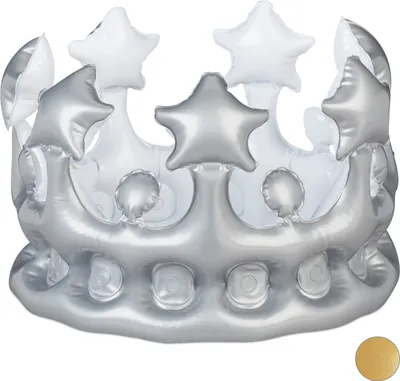 Obrázek produktu pro relaxační dny Nafukovací koruna