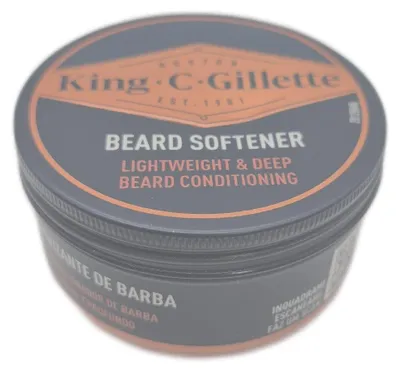 Produktbild von Gillette Balsamo Delicato Da Barba, Bartbalsam, 100 ml, Weichmachend, 1 Stück(e)