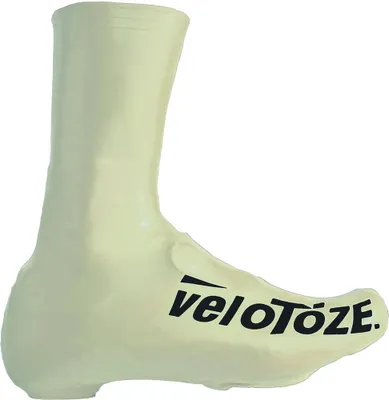Produktbild von VeloToze Überschuhe lang Größe S 37-40 weiß