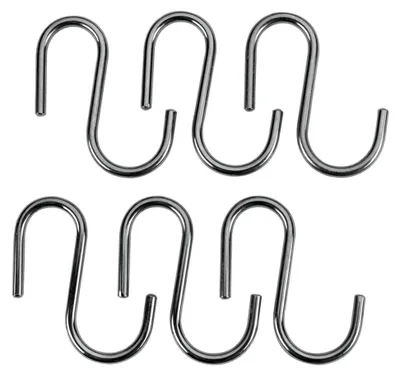 Produktbild von 12 Stück Lonardo Haken, S-Haken (2 x 6er-Set)