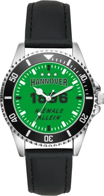 Produktbild von KIESENBERG Herrenuhr Armbanduhr Hannover Geschenk Artikel Idee Fan Analog Quartz Uhr L-6046