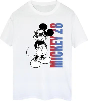 Produktbild von Disney - T-Shirt für Damen BI38286 (XXL) (Weiß)
