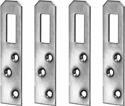 Produktbild von HSI Küchenrahmen-Ösen verzinkt 20 x 60 mm 4 Stk.