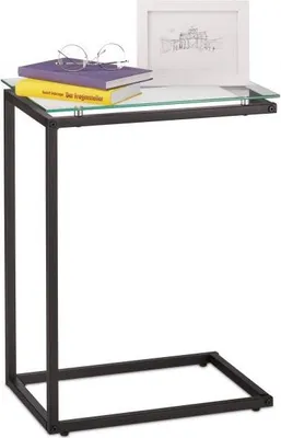 Produktbild von U-förmiger Beistelltisch aus Materialmix