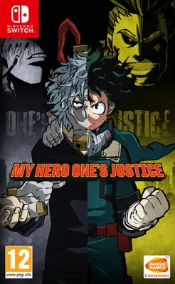 Produktbild von BANDAI NAMCO Entertainment My Hero One’s Justice, T (Jugendliche)