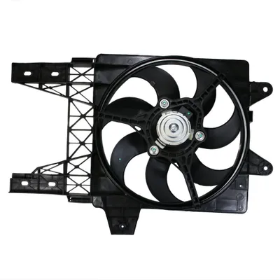 Produktbild von Kühlerlüfterzarge mit Motor - Klima 7741200