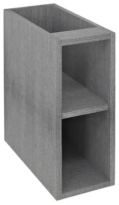 Produktbild von Sapho ODETTA Schrankbodenregal 20x50x43,5cm, Silbereiche