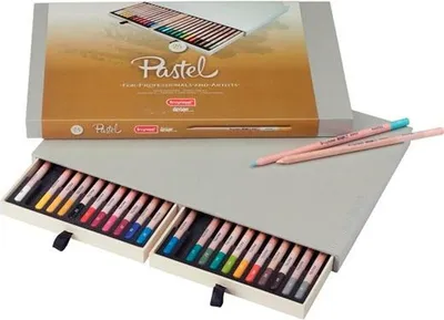 Immagine prodotto di Bruynzeel - matita colorata Bruynzeel Design Pastello 8840 | Set di 24