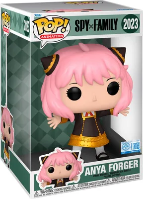 Obrázok produktu pre Funko Pop! Spy x Family Anya Forger - 25 cm Figurki Winylowa Premium 2023