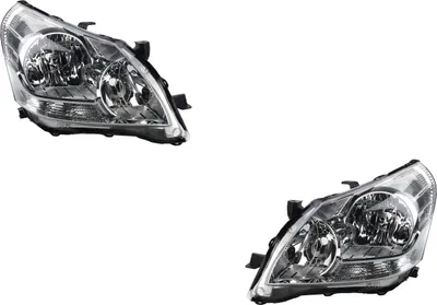 Produktbild von Johns, Scheinwerfer Halogen Front passend für Toyota Verso 09-13 HHB3 Satz Links Rechts 811700F090 811300F090