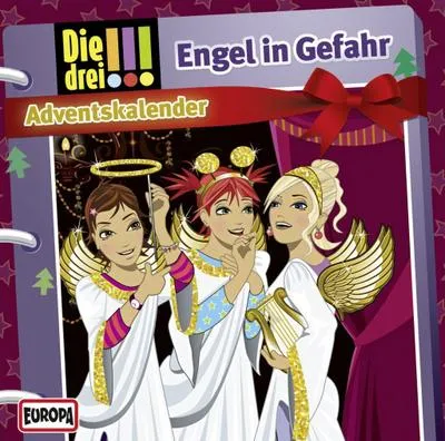 Produktbild von Die drei !!!-Engel in Gefahr
