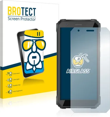 Produktbild von BROTECT Schutzglas für Blackview Oscal S60 Pro Schutzfolie Panzer Folie Glas Display Schutz klar