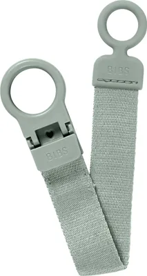 Produktbild von BIBS Clip Loop Schnullerkette - Sage | Schnuller & Schnullerbänder