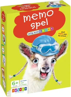 Immagine prodotto di Zwijsen Veilig Leren Lezen Woordenschat Memo