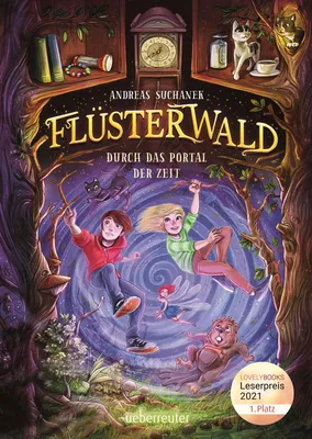Produktbild von Flüsterwald - Durch das Portal der Zeit