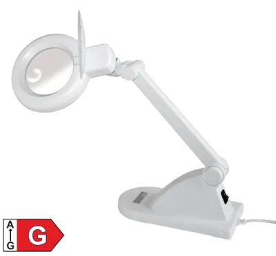 Image de Lampe de bureau et loupe NKL022