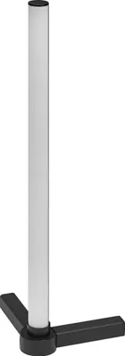 Produktbild von OSRAM Smarte LED-Eck-Tischleuchte, 7.5W, mit Magic RGB für diverse Farben und Lichteffekte, schwarz, mit Fernbedienung, IP20, LED nicht austauschbar, dimmbar