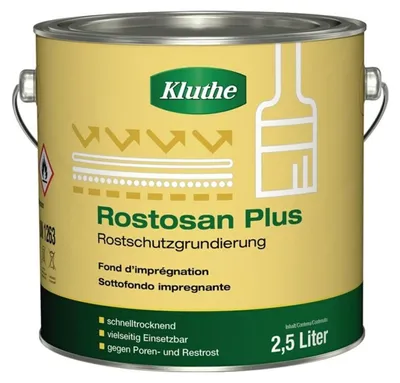 Produktbild von Kluthe Rostprimer Rostosan Plus rotbraun - 011210333009-0204