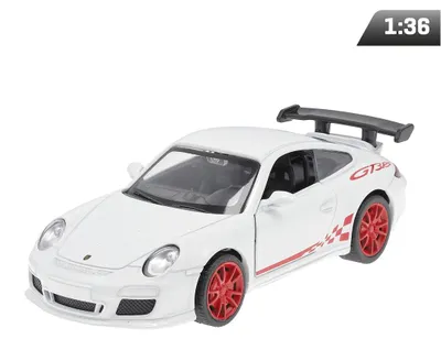 Produktbild von Porsche 911 GT3 RS Modellauto 1:36, weiß