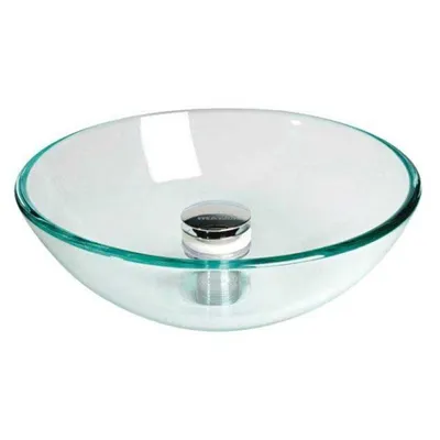 Zdjęcie produktu dla Okrągła szklana umywalka 280 mm, 1 szt