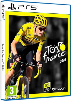 Image de Playstation Games Tour De France 2024 Transparent PAL Transparent PAL