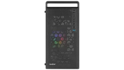 Produktbild von Gehäuse Aerocool PGS CS-109-G-BK-v1 FRGB Schwarz