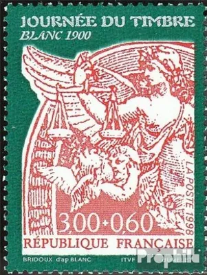 Produktbild von Briefmarken Frankreich 1998 Mi 3276A gezähnt 13 1/4 postfrisch Tag der Briefmarke