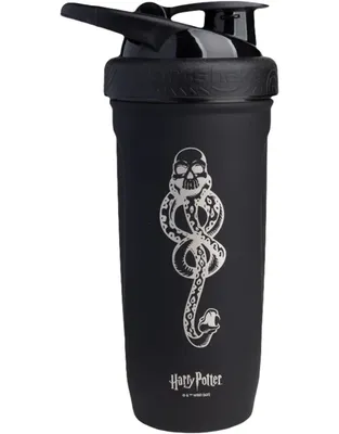 Obrázek produktu pro SmartShake Reforce Harry Potter 900 ml Dark Mark 900 ml / Šejkry / Stylový kovový šejkr vytvořený speciálně pro fanoušky Harryho Pottera