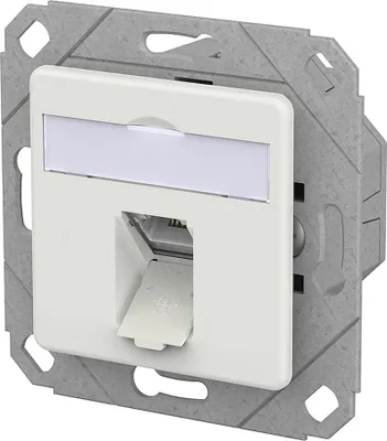 Zdjęcie produktu dla METZ CONNECT 130E371127-I, RJ-45, Biały, 1 szt.
