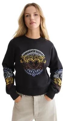 Imagen del producto de Sudadera bordada - Corte holgado