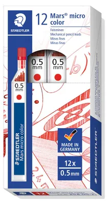 Immagine prodotto di STAEDTLER® 254 05-2 Minuta Mars micro color 0,5 mm rt
