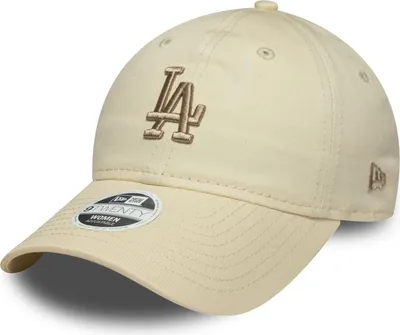 Immagine prodotto di Cappellino New Era 9Twenty da donna - MIDI Los Angeles Dodgers beige