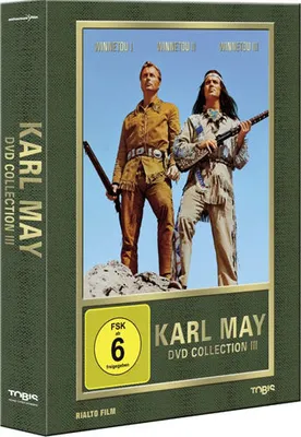 Produktbild von Winnetou - Karl May Collectors Box 3 (3 DVDs)