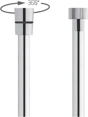 Produktbild von Brauseschlauch ANTI TWIST 150cm Chrom
