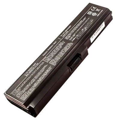 Imagen del producto de Batería compatible con Toshiba Satellite M800, etc. Capacidad: 5200 mAh