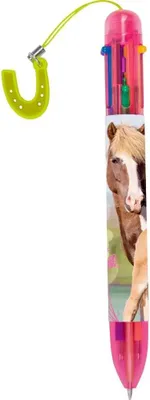 Image de stylo 6 couleurs - Amis des chevaux