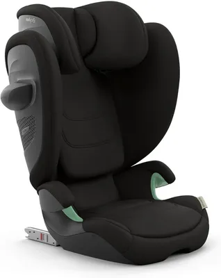Immagine prodotto di Seggiolino auto - Seggiolino per bambini - Viaggio sicuro - Orientato in avanti - Altezza: 59 cm - Colore: Nero opaco