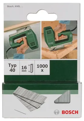 Immagine prodotto di Punta per trapano Bosch, tipo 40, lunghezza = 16 mm